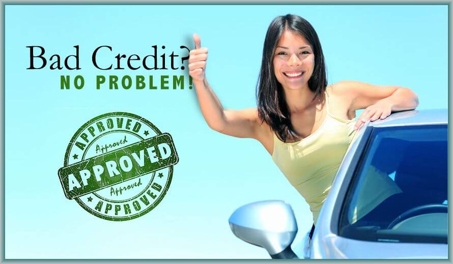 bad credit auto loan