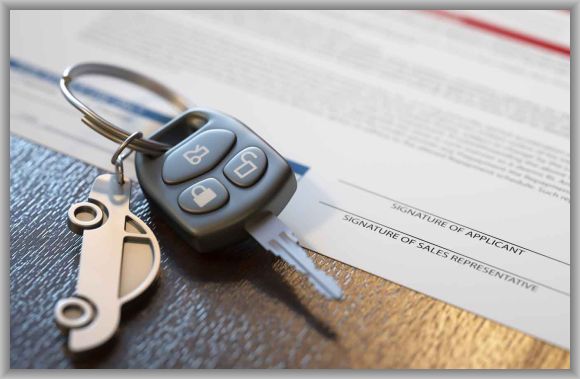 car key_auto loan
